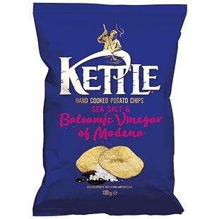 Kettle chipsy s mořskou solí a balzamikovým octem 130 g