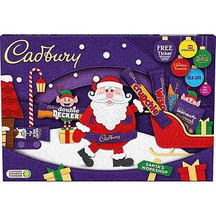 Cadbury výběr čokoládových tyčinek 125 g