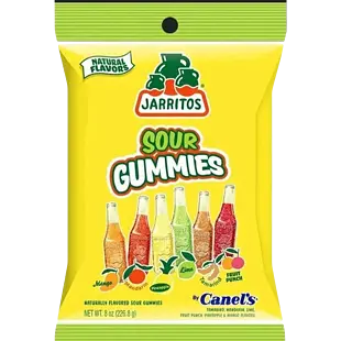 Jarritos kyselé želé bonbóny s příchutí exotického ovoce 226,8 g