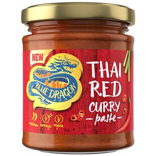 Blue Dragon thajská červená curry pasta 170 g