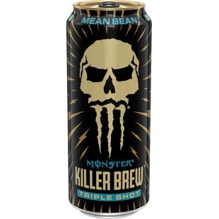 Monster USA Killer Brew Mean Bean energetický nápoj s příchutí vanilkové kávy 443 ml