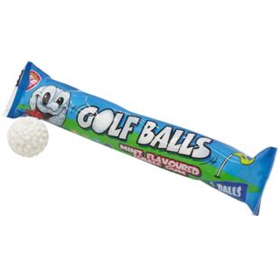 Zed Candy mentolové žvýkačky ve tvaru golfových míčků 26 g