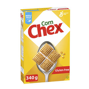 Chex CAN celozrnné kukuřičné cereálie 340 g