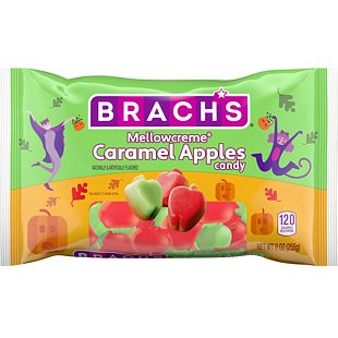 Brach's US Candy Corn medové bonbony ve tvaru jablka 255 g