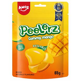 Amos Peelerz jelly candies with mango flavor 65 g
