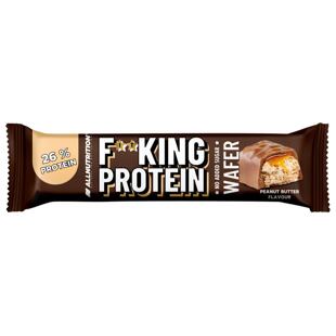 F**KING Delicious proteinová sušenka s náplní s příchutí arašídového másla 39 g
