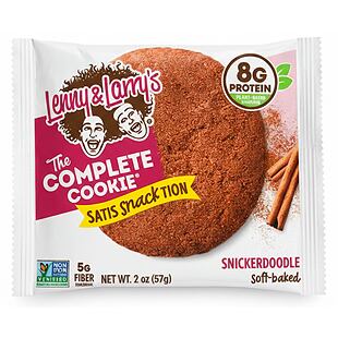 Lenny & Larry´s The Complete Cookie pečená proteinová sušenka se skořicovou příchutí 57 g