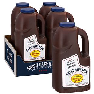 Sweet Baby Ray's Barbecue Sauce 4,5 kg Celé balení 4 ks