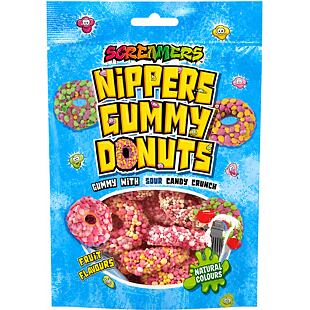 Zed Candy želé donuty s cukrovým posypem s ovocnými příchutěmi 75 g