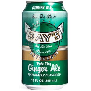 Day's Soda sycený nápoj se zázvorovou příchutí 355 ml
