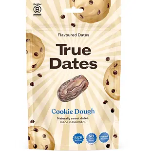 True Dates datle s příchutí Cookie Dough 100 g