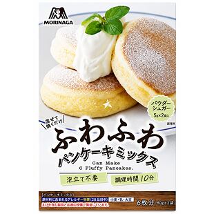 Morinaga JAP směs na nadýchané japonské palačinky 160 g