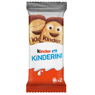 Kinder EU Kinderini sušenka s mléčnou čokoládou 2 ks 25 g