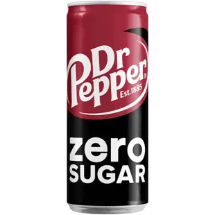 Dr Pepper PL Diet Zero kolový nápoj 330 ml