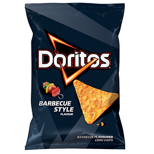 Doritos EU tortilové chipsy s příchutí BBQ 90 g