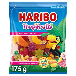 Haribo DE Tropifrutti želé s příchutí tropického ovoce 175 g