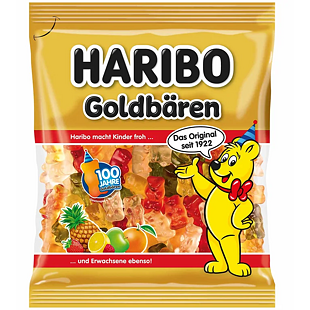 Haribo DE Goldbären želé medvídci 175 g