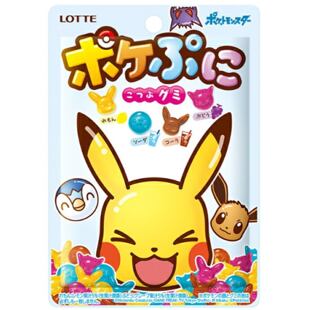 Lotte JAP Pokémon 30th Pokémoni želé bonbony 80 g