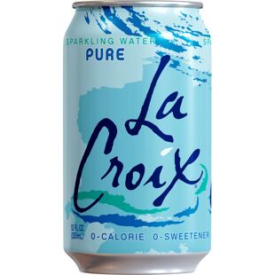 La Croix US sycená pitná voda 355 ml