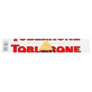 Toblerone EU bílá čokoláda 100 g