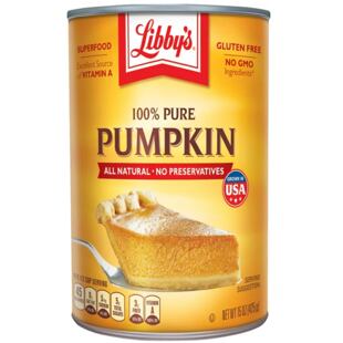 Libby's USA 100% dýňové pyré 425 g