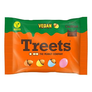 Treets arašídy v mléčné čokoládě v cukrové skořápce 45 g