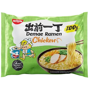 Nissin Demae Ramen Kuřecí 100 g