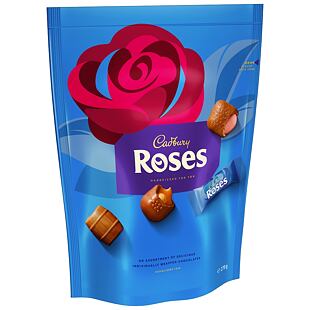 Cadbury Roses výběr čokoládových bonbonů 270 g