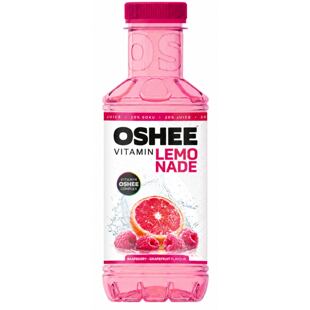 OSHEE Vitamínová limonáda Malina-Grapefruit 555 ml