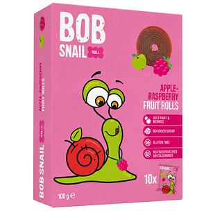 Šnek BOB ovocné rolky jablko-malina 100 g