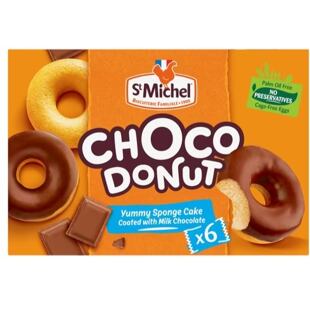 St. Michel Choco Donuty 180 g