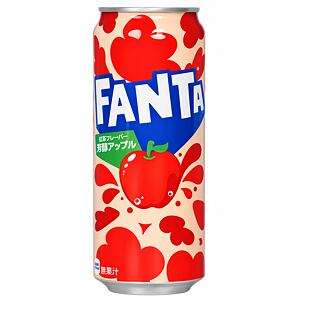 Fanta sycený nápoj s příchutí jablka 500 ml