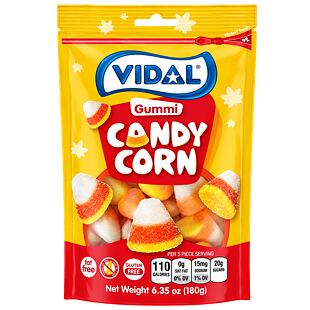 Vidal US Candy Corn gumové bonbóny 180 g
