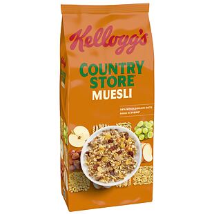 Kellogg's Müsli Country Store celozrnné snídaňové cereálie s ořechy a rozinkami 2 kg