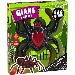 Becky's Giant Gummy velký želé pavouk 280 g