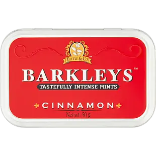 Barkleys cinnamon dragee 50 g -