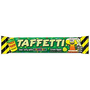 Toxic Waste Taffetti kyselá páska s příchutí zeleného jablka 20 g