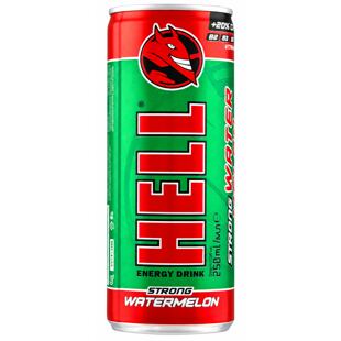 Hell EU Strong Energy Watermelon 250 ml