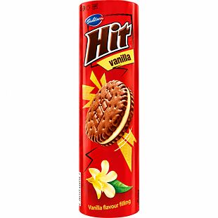 Bahlsen EU Hit sušenky s vanilkovou náplní 220 g