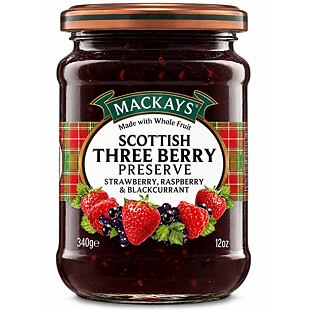 Mackays skotská marmeláda s příchutí lesních plodů 340 g