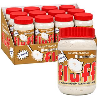 Fluff USA Pomazánka s příchutí karamelových marshmallow 213 g Celé balení 12 ks