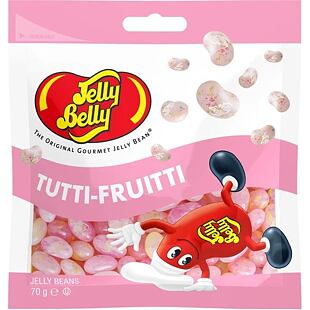 Jelly Belly žvýkací fazolky s příchutí Tutti Fruitti 70 g