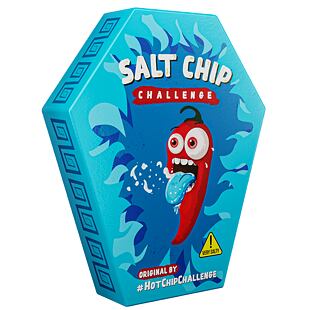 Hot  Chip Salt Chip Challenge extrémně slaný chips 8 g