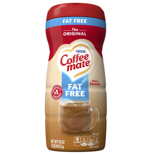 Coffee-Mate sušená smetana bez tuku 453,5 g