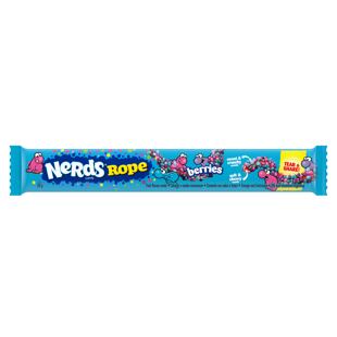 Nerds Rope pendrek obalený v dražé s ovocnou příchutí 26 g