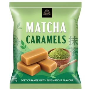 Bardollini karamelky s příchutí matcha 175 g