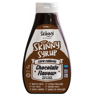 Skinny Foods nízkokalorický čokoládový sirup 425 ml
