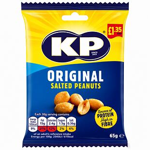 KP Original solené arašídy 65 g PM