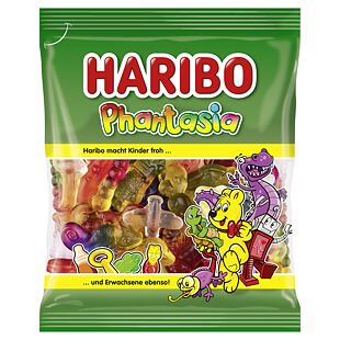 Haribo DE Phantasia želé s pěnovým cukrem s příchutí ovoce 175 g