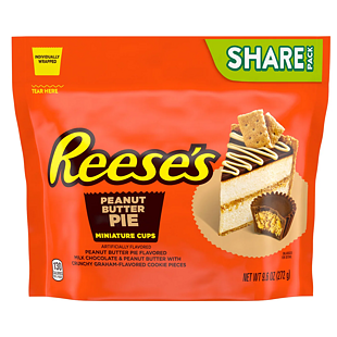 Reese's US košíčky s arašídovým máslem a kousky grahamových sušenek 272 g